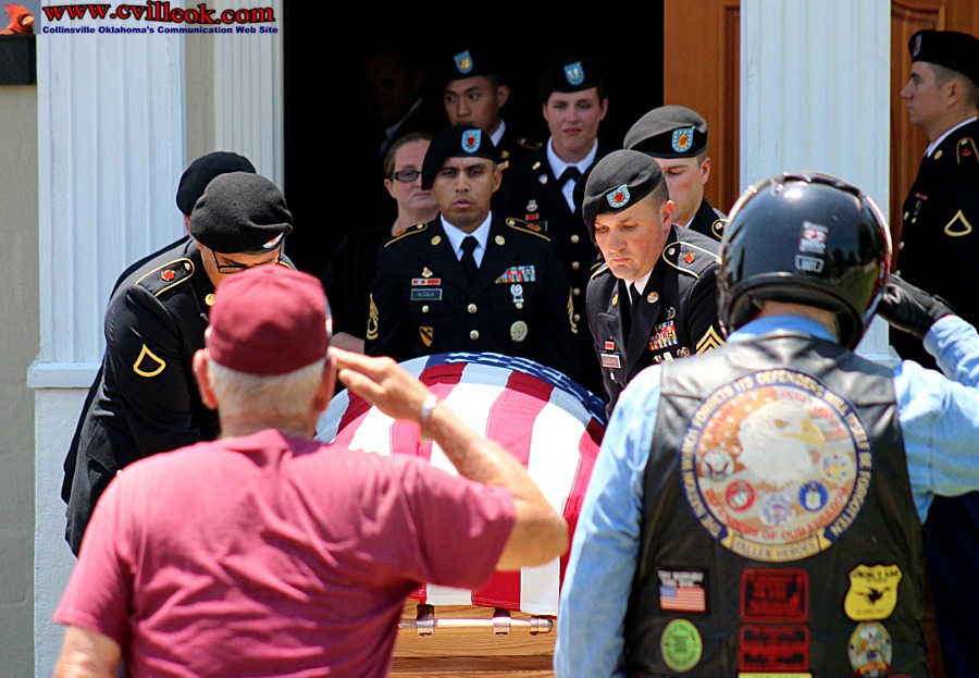 Michael Jack Funeral June 79, 2017 Collinsville, OK www